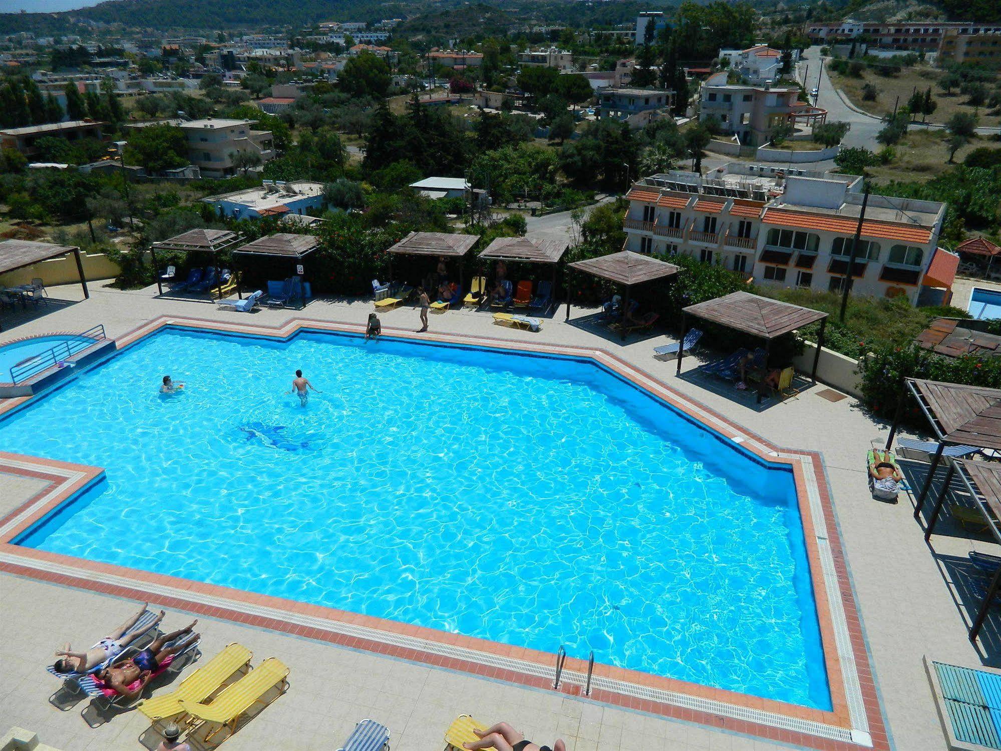 Telhinis Hotel & Apartments Faliraki Zewnętrze zdjęcie